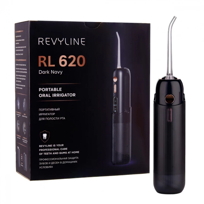 Ирригатор портативный Revyline RL 620, чёрный