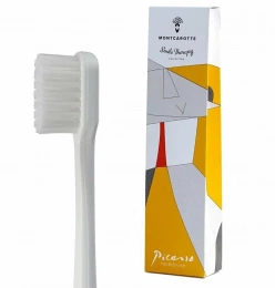 Picasso toothbrush/Montcarotte abstraction brush collection "soft" 0,15mm 1 pc/Зубная щетка «Picasso