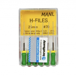 H-Files №70 MANI 6шт, 25мм