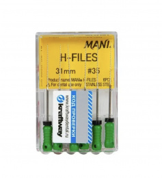 H-Files №35 MANI 6шт, 31мм