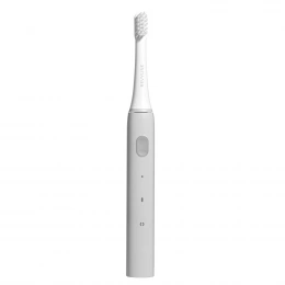 Электрическая звуковая зубная щетка Revyline RL 050, серая