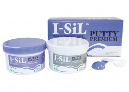 I-Sil Preium Putty Body ( 290 мл+2 90) Основной  слой - слепочный материал