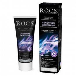 Зубная паста R.O.C.S. Sensation Whitening 74 г.