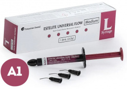 Эстелайт UNIVERSAL flow medium L шприц А 1, 3.0 г. ( Такуяма , Япония)