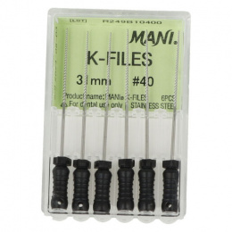 K-Files №40  MANI 6шт,31мм