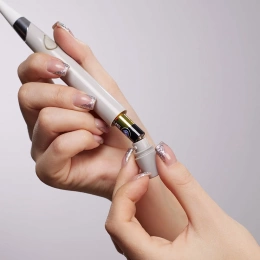 Электрическая звуковая зубная щетка Revyline RL 030, серая