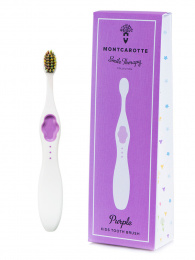 Purple Kids Brush MontCarotte KIDS Smile Therapy Collection "soft" 0,15mm 1 pc/Детская Зубная щетка 