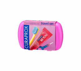 Дорожный набор BE YOU: CS5460, Be you red 10 мл,CPS prime 07, CPS prime 09,UHS 409, розовый бокс