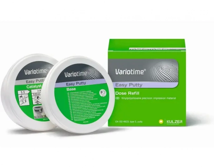 Variotime Easy Putty 300мл х2 Материал оттискный ортопедический