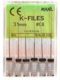 K-Files №08 MANI 6шт, 31мм