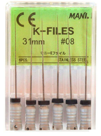 K-Files №08 MANI 6шт, 31мм