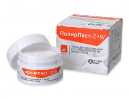 ПолирПаст-Z+W, паста 40г., НФК Омега