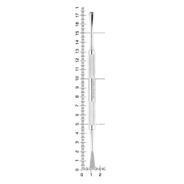 30-3*____Распатор Molt, 17,5 см, 6,0-6,0мм