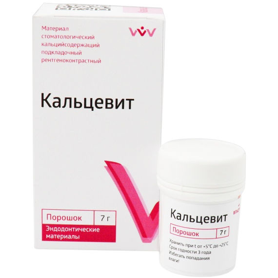 Кальцевит порошок 7г "ВладМиВа"