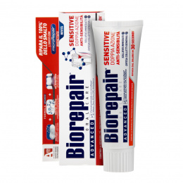 Biorepair Sensitive Double Action /Биорепейр Сенситив Двойное действие 75мл